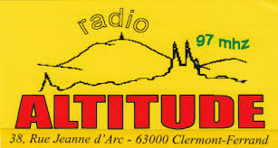  radio numérique FRANCE  Altitude-clermont